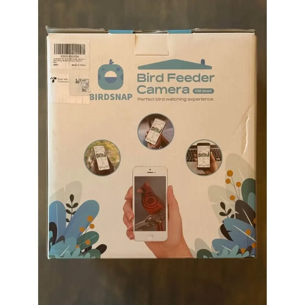 Birdsnap upgrade your